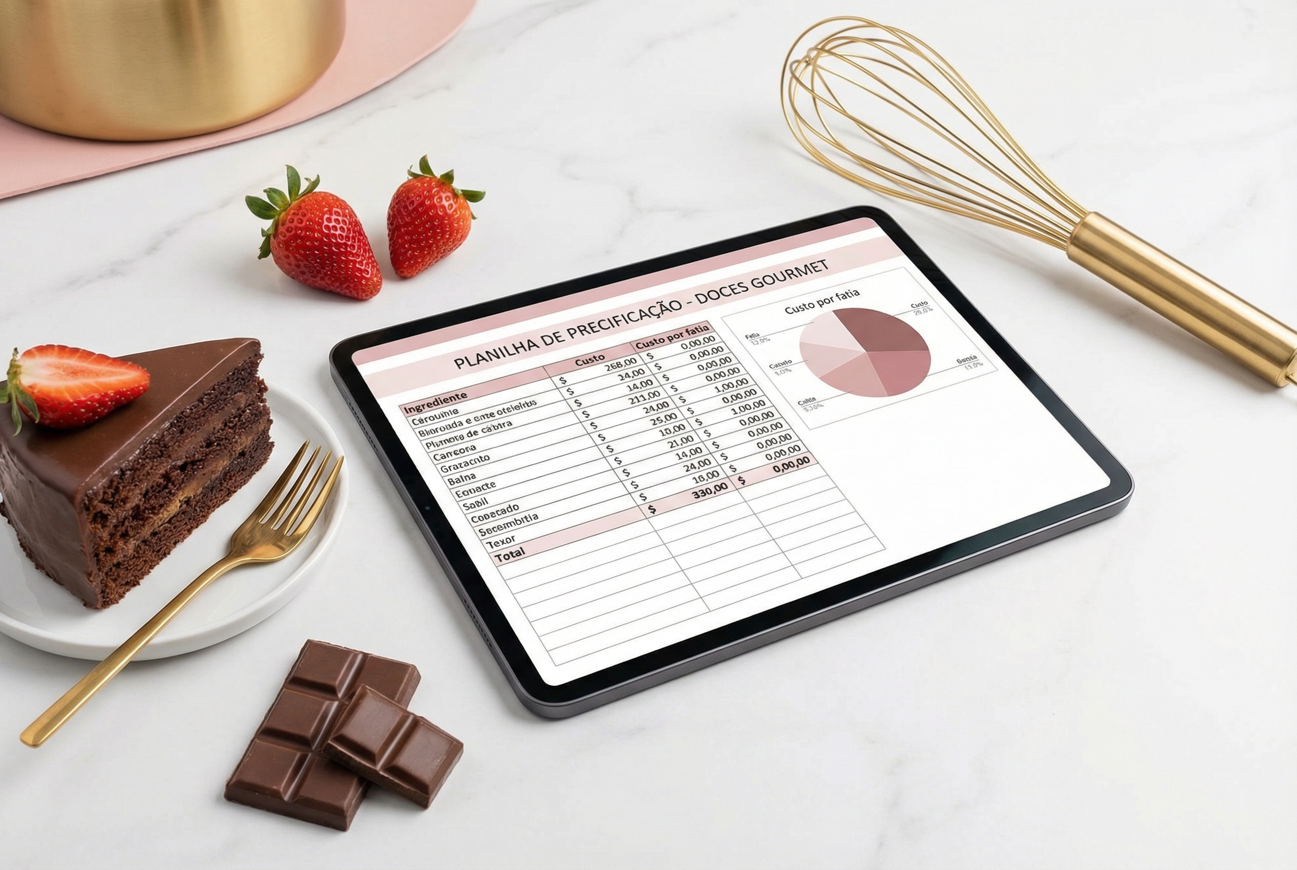 Planilha de Precificação